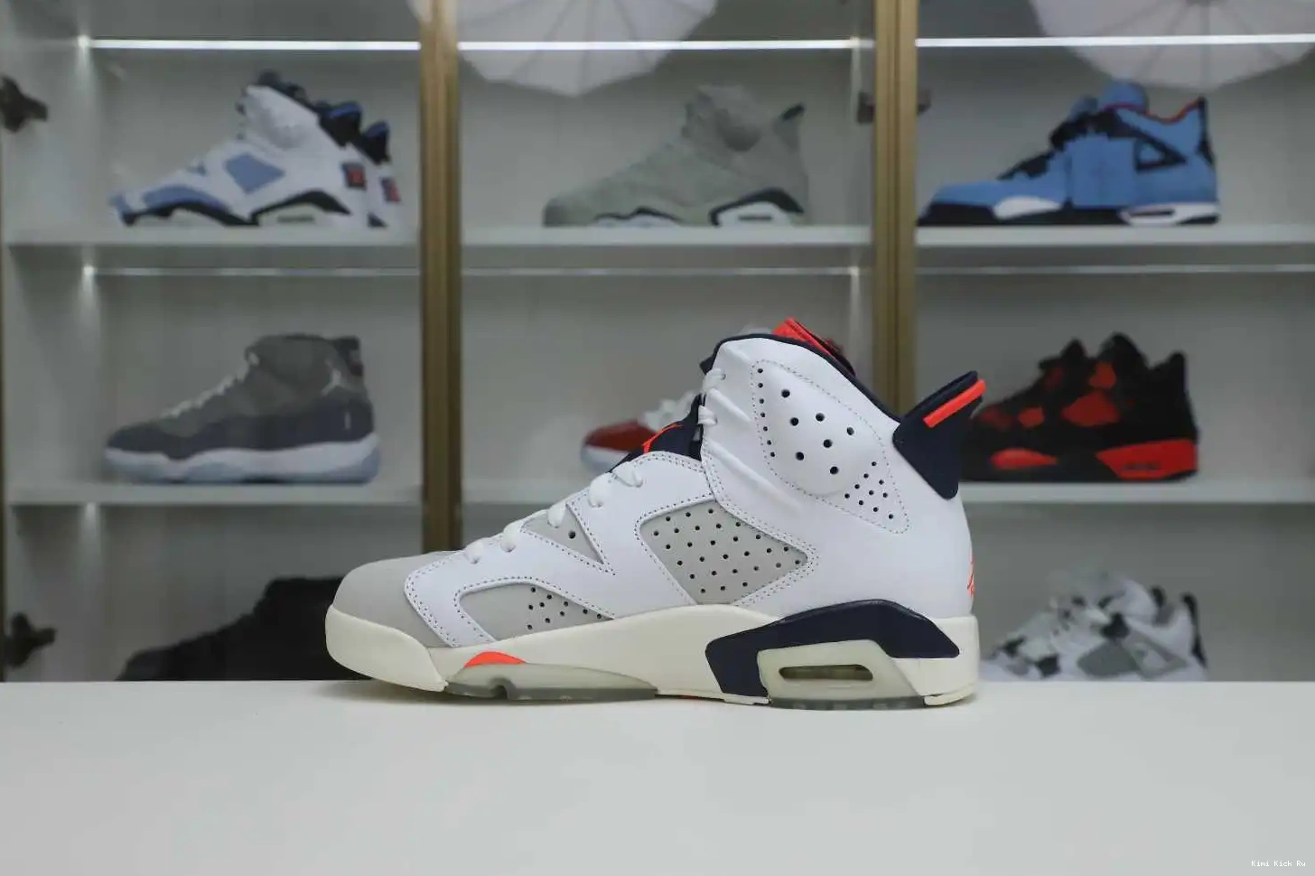 RETRO JORDAN AIR 6 'TINKER' Kimikick 0815